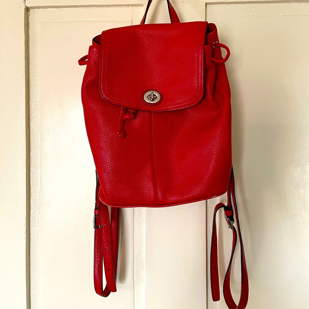 Vintage Coach Backpack